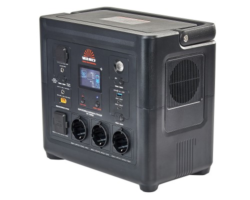 Портативная аккумуляторная станция Vitals Professional PS 1000qc