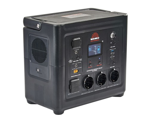 Портативная аккумуляторная станция Vitals Professional PS 1000qc