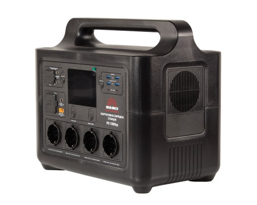 Портативная аккумуляторная станция Vitals Professional PS 1800qc