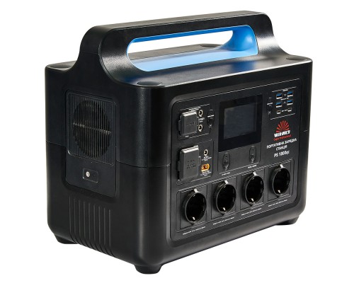 Портативная зарядная станция Vitals Professional PS 1800qc