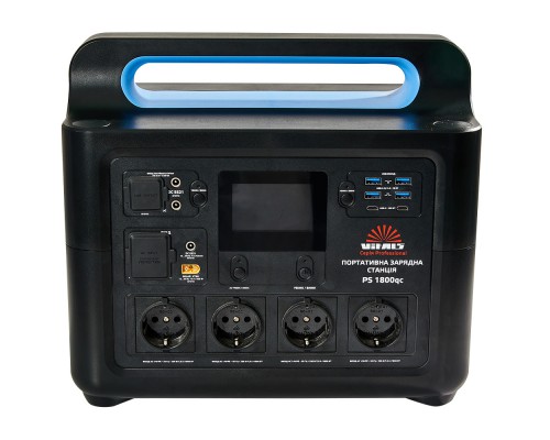 Портативная зарядная станция Vitals Professional PS 1800qc