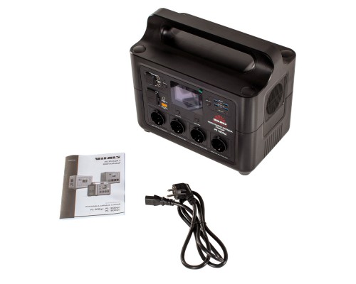 Портативная аккумуляторная станция Vitals Professional PS 1800qc
