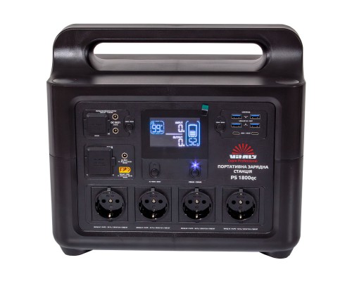 Портативная аккумуляторная станция Vitals Professional PS 1800qc