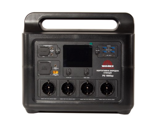 Портативная аккумуляторная станция Vitals Professional PS 1800qc