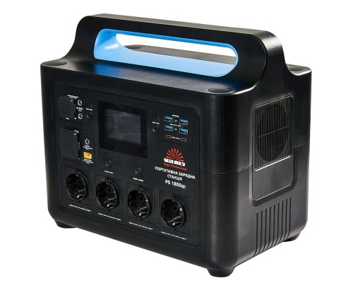 Портативная зарядная станция Vitals Professional PS 1800qc