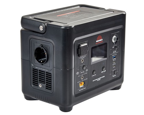 Портативная аккумуляторная станция Vitals Professional PS 500qc