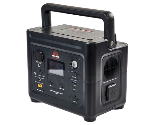 Портативная аккумуляторная станция Vitals Professional PS 500qc