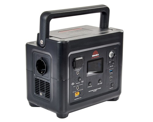Портативная аккумуляторная станция Vitals Professional PS 500qc