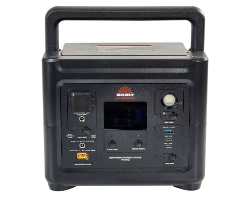 Портативная аккумуляторная станция Vitals Professional PS 500qc