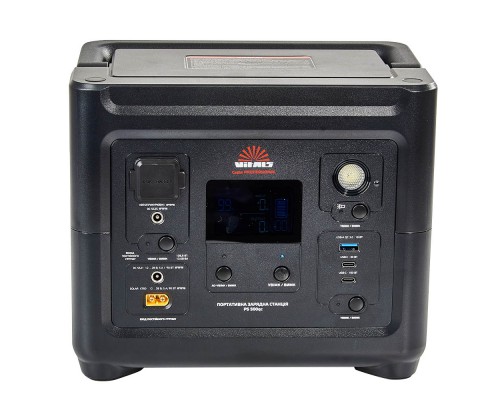 Портативная аккумуляторная станция Vitals Professional PS 500qc