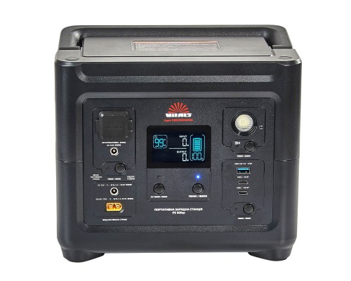 Портативная аккумуляторная станция Vitals Professional PS 500qc