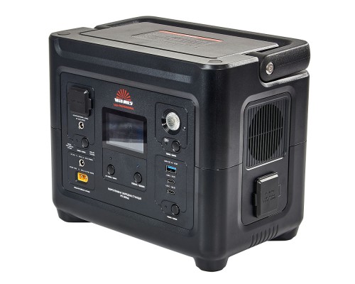 Портативная аккумуляторная станция Vitals Professional PS 500qc
