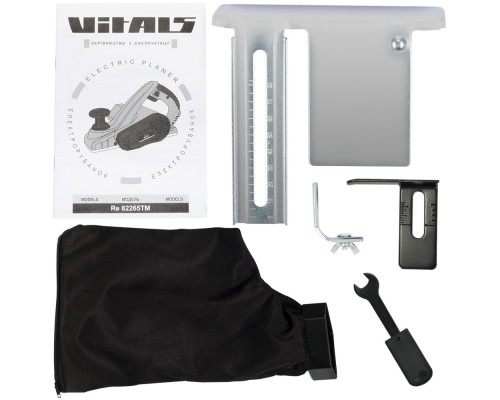 Рубанок электрический Vitals Master Re 82265TM