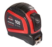 Рулетка 10 м × 25 мм автостоп Vitals Master