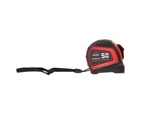 Рулетка 5 м × 19 мм автостоп Vitals Master
