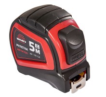 Рулетка 5 м × 25 мм автостоп Vitals Master