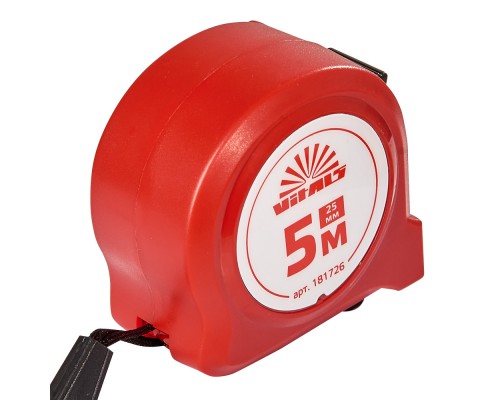 Рулетка 5 м × 25 мм Vitals
