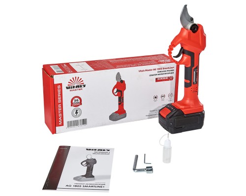 Секатор аккумуляторный Vitals Master AG 1805 SmartLine+