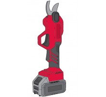 Секатор аккумуляторный Vitals Master AG 1835-2 BL SmartLine+