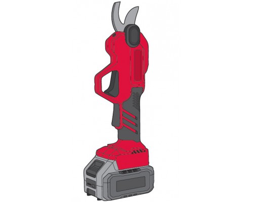 Секатор аккумуляторный Vitals Master AG 1835-2 BL SmartLine+
