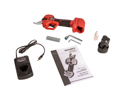 Секатор аккумуляторный Vitals Master AG 1225ck BL Kit