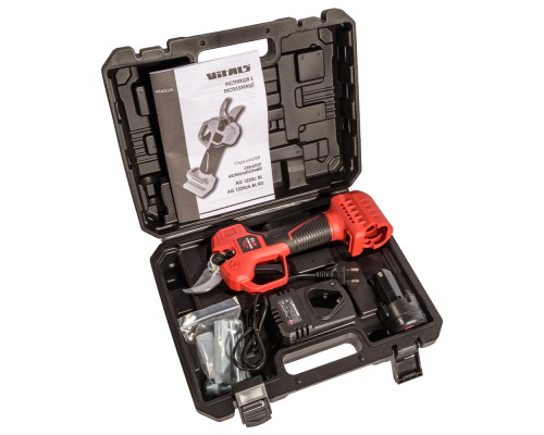 Секатор аккумуляторный Vitals Master AG 1225ck BL Kit