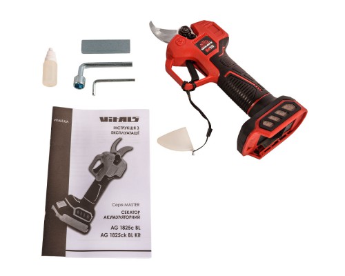 Секатор аккумуляторный Vitals Master AG 1825c BL