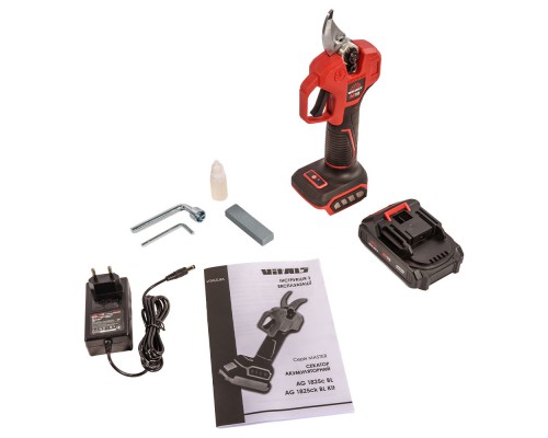 Секатор аккумуляторный Vitals Master AG 1825ck BL Kit
