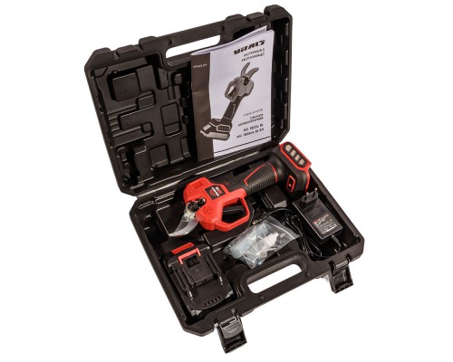 Секатор аккумуляторный Vitals Master AG 1825ck BL Kit