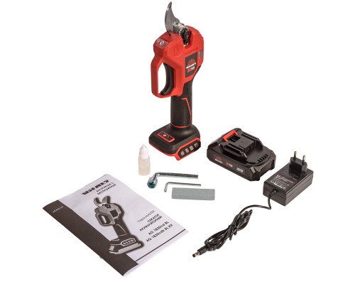 Секатор аккумуляторный Vitals Master AG 1830cdk BL Kit