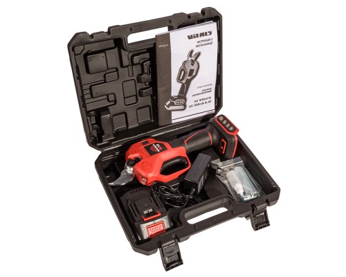 Секатор аккумуляторный Vitals Master AG 1830cdk BL Kit