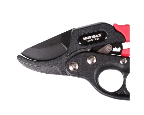 Секатор храповый Vitals Master PS-200-03R