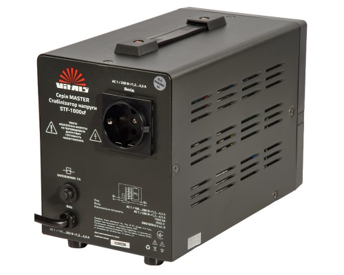 Стабилизатор напряжения Vitals Master STF-1000sf