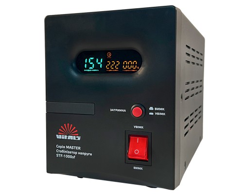 Стабилизатор напряжения Vitals Master STF-1000sf