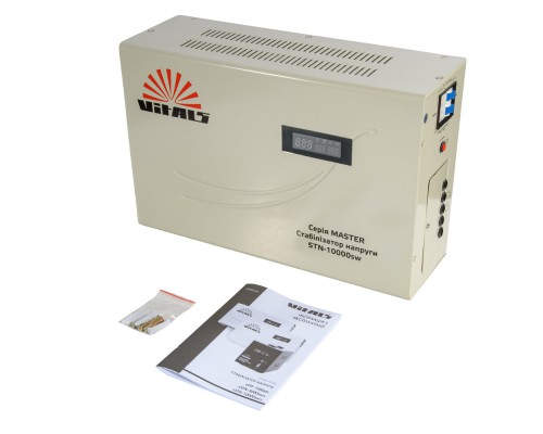 Стабилизатор напряжения Vitals Master STN-10000sw