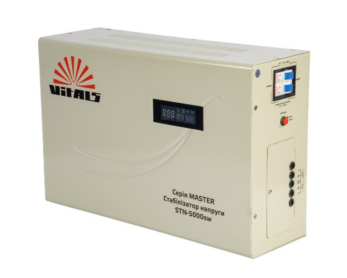 Стабилизатор напряжения Vitals Master STN-5000sw