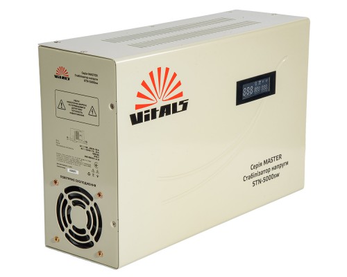 Стабилизатор напряжения Vitals Master STN-5000sw