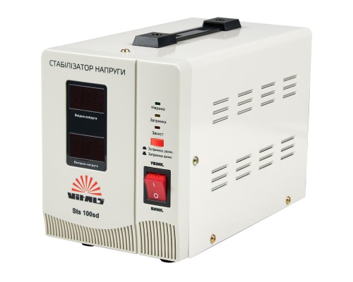 Стабилизатор напряжения Vitals Sts 100sd