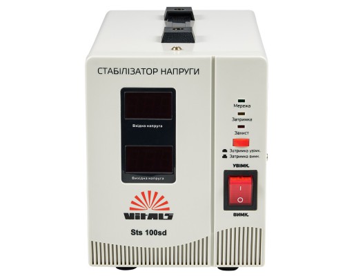 Стабилизатор напряжения Vitals Sts 100sd