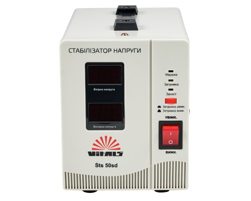 Стабилизатор напряжения Vitals Sts 50sd