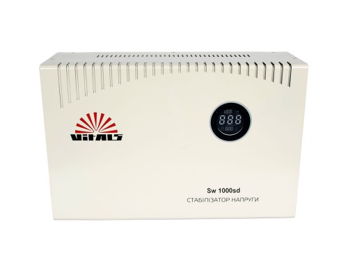 Стабилизатор напряжения Vitals Sw 1000sd