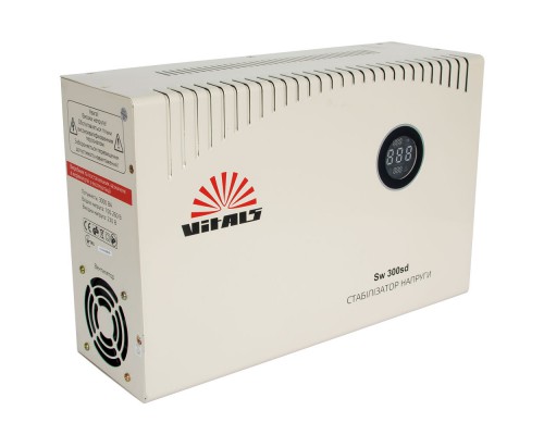 Стабилизатор напряжения Vitals Sw 300sd