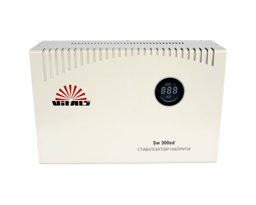 Стабилизатор напряжения Vitals Sw 300sd