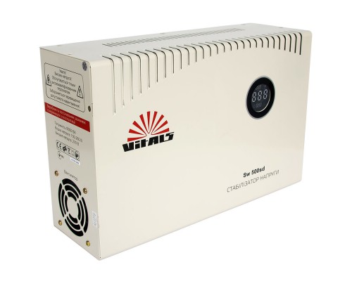 Стабилизатор напряжения Vitals Sw 500sd