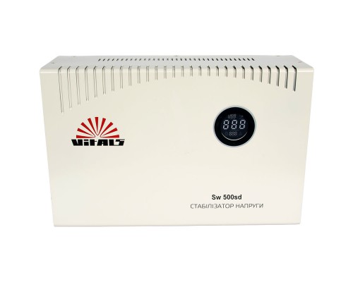 Стабилизатор напряжения Vitals Sw 500sd