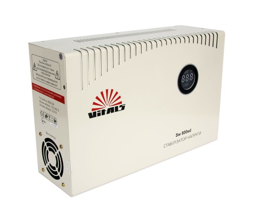Стабилизатор напряжения Vitals Sw 800sd