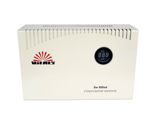 Стабилизатор напряжения Vitals Sw 800sd