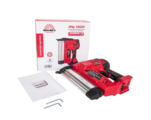 Степлер/гвоздезабивной пистолет аккумуляторный 2-в-1 Vitals Master ANp 1850P SmartLine
