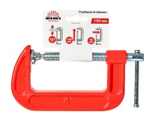 Струбцина G-образная Vitals Master 100 мм