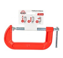 Струбцина G-образная Vitals Master 150 мм